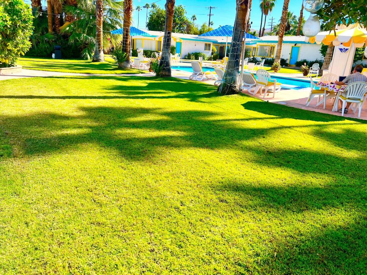 A Place In The Sun Hotel - Adults Only Big Units, Privacy Gardens & Heated Pool & Spa In 1 Acre Park Prime Location, Pet Friendly, Top Midcentury Modern Boutique Hotel Palm Springs Exterior photo